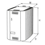 85002 MURR EVOLUTION 전원 공급 장치 3상, 입력: 360-520VAC 출력: 22-28V/20ADC 100% 새 제품 : 뮤렉스 컴퍼니