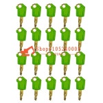 [호환제품] 20/10/5/1PCS 그린 점화 키 5P8500 굴삭기 스타트 CAE305.5 307 313 320D2GC : JD28