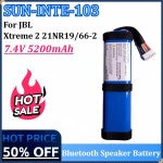 Xtreme 2 21NR19/66-2 교체 배터리 용 새 SUN-INTE-103 7.4V 5200mAh 블루투스 스피커 : 압록강무역