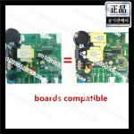 냉장고 VTX1116Y JXPR-13-2L 구성 요소 BCD-610 20WMBW 인버터 보드 압축기 드라이버 : 셀탑스온