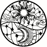 다리미 금속 태양 벽 장식, 금속 성운 홈 벽 아트, 금속 벽 사인 조각, 금속 벽 아트 벽 장식 : 에센셜코너