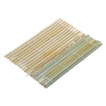 대나무 도깨비 발 30x30cm 식기 업소용 요정 음식점 여관 세련된 용품 주방 295g : 주니안스토어1011