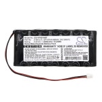 GreenBatteryPower CameronSino 비상 조명 Ni-MH 배터리 Visonic 0-9912-GGP180AAH8BMX103-300672 2000mAh 9.6V 19 : 압록강무역