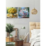 아트 키트 성 바구니 페인팅 초보자용 DIY 라운드 풀 드릴 크리스탈 도트 보석 공예 홈 데코 cm SYICC 1 Eagle-G7833 : 슈피츠 더리드