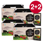 [공식] 지리산 토종 마가목 흑염소 진액 30포, 4개 : 한솔라이프