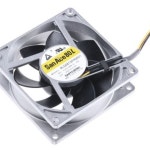 9LG0812P4G001 12VDC 팬 80X80X25mm 3.6W 4선 5500RPM : 신안물류