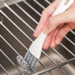 전문적인 BBQ 청소 브러시 V자형 후크 디자인 그릴, 오븐 랙 및 베이킹 트레이용 내구성 있는 주방 스크래퍼 도구 : 국제무역네트워크
