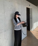 [데이즈유픽][나시set/강력추천] 무드온 브이넥 레이어드 니트 set : 데이즈유 days U