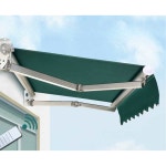 카페 어닝 차양막 방수 테라스 야외 천막 비가림막 접이식 2 LED 조명관 하나에 50위안이다. 1 LED 조명관 하나에 50위안이다. : 참새팡팡