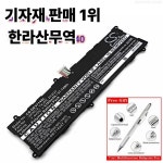DELL Venue 11 Pro 7140용  태블릿 배터리 7.4V/5100mAh HFRC3 TXJ69 2H2G4 21CP5/63/105 : 압록강무역