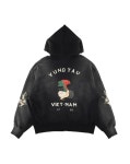BOWWOW 바우와우 / 26SS VIETNAM ZIP HOODIE AGED / BW261-VZH : 재패니네