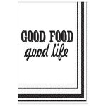 테이블 16 컬러, 냅킨, 런천 테이블탑 필수품, 멀티 테마 원 사이즈, : 너구리픽7호점