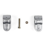 비닐 하우스 자재 파이프 연결 부속 쌍 고정구 22mm x 22mm : 일등농자재