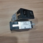 1-6609113-0 6CFS1 S0=F7825 IEC 소켓 전원 입력 모듈 : 콤진플렉스