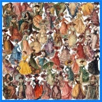 10/30/50 조각 투명 PET 빈티지 스티커 팩, 기타 노트북 고정식 방수 플래너 장식 : harangharang9