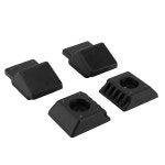 자동차 트렁크 뒷문 커버 고무 스톱 버퍼 메르세데스 W124 A124 C124 S124 교체용 A1247580044 A1247580144 4 개 : 첨단스토어