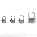 비닐 하우스 자재 파이프 연결 부속 쌍 고정구 22mm x 22mm : 일등농자재