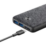 Anker PowerCore Metro Essential 20000mAh 휴대용 충전기 기술 및 USB-C 입력을 갖춘 보조 배터리(A1268) : 압록강무역