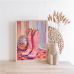 Canrichshop Vintage Boots 성 다이아몬드 아트 페인팅 키트 레트로 초보자 풀 드릴 도트 보석 공예 벽 장식 cm S9T5Y G5743 : 슈피츠... 
