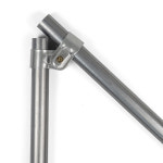 비닐 하우스 자재 파이프 연결 부속 쌍 고정구 22mm x 22mm : 일등농자재