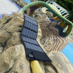 야외 접이식 모바일 태양광 발전 10W 35W 5V 12V : 압록강무역