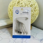 피졸드 옷핀 특대64mm 옷핀집게 시침핀 : 피졸드