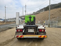 엑시언트 24톤암롤 1인신조 자동덮개박스 락킹 원쓰리 2020년형 : 넘버원화물차