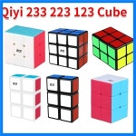 [Picube] QiYi 2x2x3 2x3x3 매직 큐브 223 큐브 332 블랙 233 전문 마술 속도 퍼즐 Cubo Kids Educational Funny Toys : 라이트코
