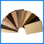 마케트리 및 인레이 작업용 베니어 다양성 팩, 국내 및 이국적인 목재 베니어 시트 14개, 천연 목재 시트 포함 : 더리틀홈