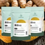 울금 밥 차 커큐민 울금 뿌리 가루 율금 코큐민 500g x3개 : 후후shop