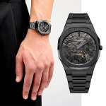 디원밀라노 D1 MILANO 울트라 씬 블랙 DLC D1-UTBJ31 남성메탈시계 백화점AS : 타임 스토리