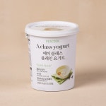 피코크 에이 클래스 요거트 플레인, 900g, 4개 : 아슈테
