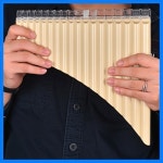 18파이프 팬플루트 C 키 팬파이프 마우스피스 포함 관악기, 학생 및 초보자용, 휴대용 가방 포함, 2025년 신제품 : harangharang9