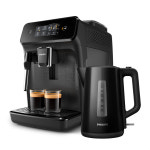 필립스 1200시리즈 전자동 커피머신 EP1220/19+전기포트 패키지 : 필립스생활가전코리아