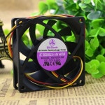새로운 오리지널 BS 702012 M DC 12V 0.24A 70x70x20mm 냉각팬 : 프라임무역71