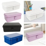 키 핸드북 홈용 금속 보관함 데스크탑 휴대용 직사각형 홀더 : 효원컴퍼니