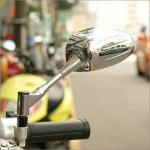 [P1749] 레플리카 크롬 백미러 : 동보모터스