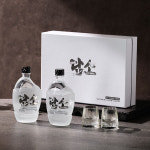 회곡양조 안동소주 담소 선물세트 23도 375ml 2본입 증류식소주 순수전분층 13분 도정 : 회곡양조장