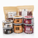 고창 명품 자색 검정 하얀 볶음 땅콩 200g 350g : 고창이엠푸드
