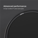 어스 49MM 마그네틱 에테리얼 화이트 미스트 확산 렌즈 필터(플러스) U2014 : 원픽스몰