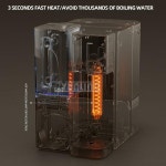 5L 즉시 가열 정수기 가정용 직수 데스크탑 : edeneden9