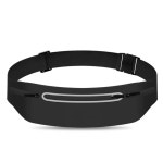 벨리펀트 러닝벨트 런닝가방 허리밴드 마라톤 힙색 플립벨트 착붙 무중력벨트 블랙 : 벨리펀트