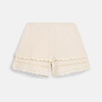 [LOUISE MISHA] 루이스미샤 26ss Mekylana 니트 쇼츠_Cream GRI-S26-S0288 : 소다부띠끄