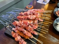 [왕만양꼬치] 양갈비 꼬치 400g  대구 양꼬치 맛집 캠핑 여행 가정용 : 왕양하오하오