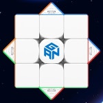 GAN 13 Maglev UV/Fx 스티커없는 자기 속도 큐브 3x3Professional Gan 매직 퍼즐 장난감 Cubo : 제케산업