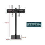 휴대용 tv 바닥 스탠드 - 스탠드, 32-65인치 높이 모니터 베이스, 거실용(팔레트  3265inch No Pallet1520mm : 어썸셀렉