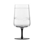 Zwiesel Glas 핸드메이드 글래머러스 크리스탈 글라스, 226.8g(8온스) 스위트 와인(2개 세트), 투명 : 블레어 셀렉샵 No.1