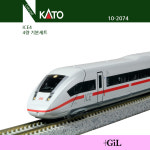 [10-2074] ICE4 4량 기본세트 : GiL train