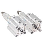 SDAJ 소형 박형 공압실린더 SDAJ32 SDAJ40 SDAJ50 행정조절 S-B 자석내장 SDAJ32x20-10 : 킴스 잡화점