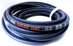 (동일고무벨트) AA 91 (AA-91) 육각밸트 : 고무탑